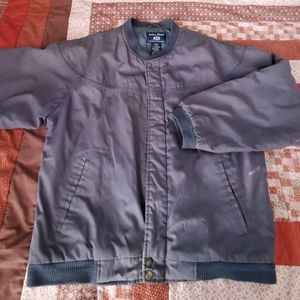 Vintage John Blair Work/Service/Shop Jacket. Med/Reg. Grey.